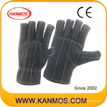 Тканевые рабочие хлопчатобумажные рабочие перчатки (41021)